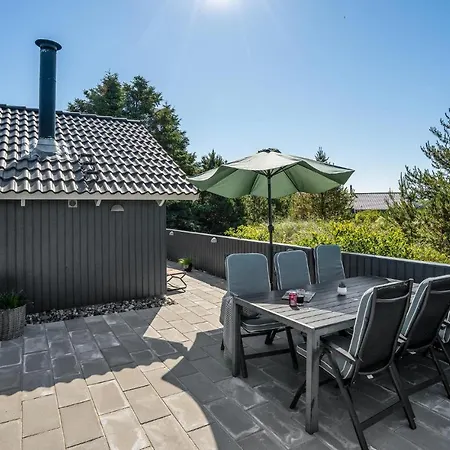 Semesterbostad Kirksvej Hvide Sande Iv